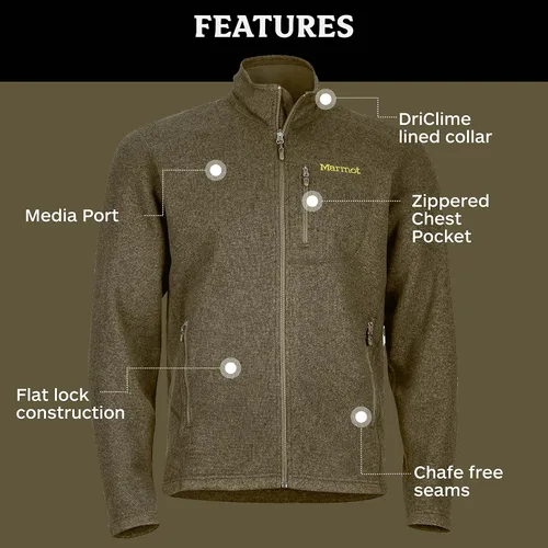 Miniatura 4 de MARMOT Mens Drop Line Jacket 20