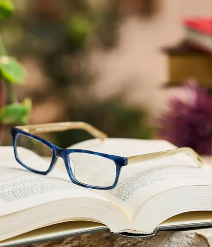 Miniatura 5 de eyebobs - Number Cruncher Gafas de lectura prémium para hombres y mujeres Marco rectangular
