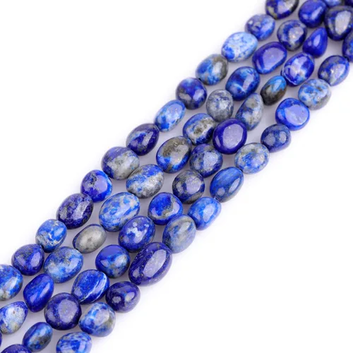 Miniatura 17 de GEM-Inside 9x12mm Natural Amazonite Stone Gemstone Semi Precious Freeform Baroque Potato Beads for Jewelry Making 15