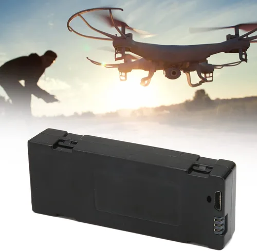 Miniatura 5 de Baterías para drones, batería profesional de 3.7 V 1800 mAh, batería de dron RC para E88 E88PRO E88MAX E525 E99 E99PRO P1 P5PRO K3 S1 P8 batería