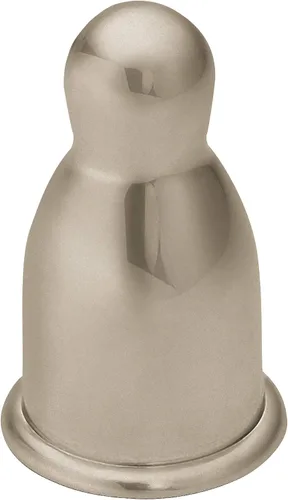 Miniatura 2 de Moen YB8000SN Mason - Postes de montaje pequeños, níquel satinado (paquete de 2)