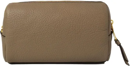 Miniatura 6 de Prada Vitello Daino Cuero Argilla Cuero Clutch 1ND004 Gris, Gris