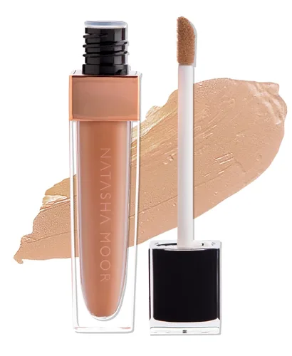 Miniatura 13 de NATASHA MOOR: Liquid Magic Corrector – Máxima cobertura para ojeras – Larga duración, resistente al agua, vitamina E, libre de crueldad – Adecuado