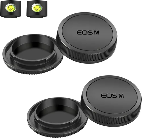 Tapa frontal y tapa trasera para Canon EOS M50 Mark II M200 M100 M50 M6 Mark II M6 y más cámaras y lentes Canon EF-M