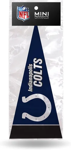 Miniatura 9 de Rico Industries NFL Fan Shop - Juego de decoración clásica de 8 piezas, 4 x 9 pulgadas, mini banderines