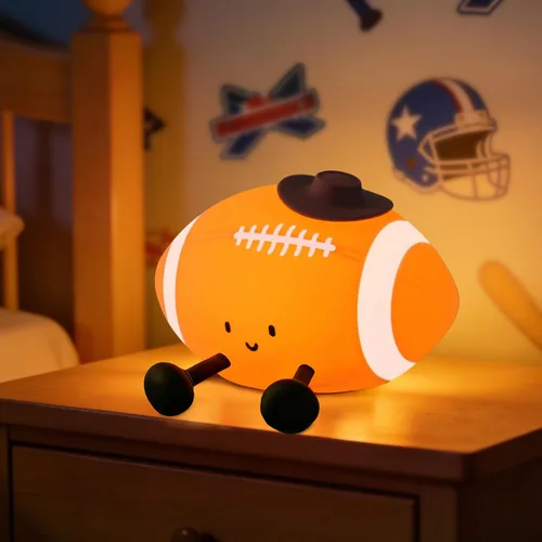 Miniatura 9 de YISUN Luz nocturna de nube, bonita luz nocturna de silicona para bebé pequeño, lámpara LED recargable para cuarto de bebé con temporizador, 3