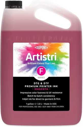 Miniatura 3 de Artistri® Serie F DTG y DTF Tinta - Negro - 8 oz