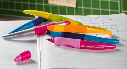 Miniatura 5 de STABILO EASYoriginal Holograph Ergonómico Rollerball - Diestro - Paquete de 1 - Azul