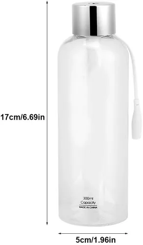 Miniatura 4 de Mini fabricante de niebla, humidificador de aire USB de 10.1 fl oz, humidificador de botella de agua USB portátil para el hogar de 10.1 fl oz