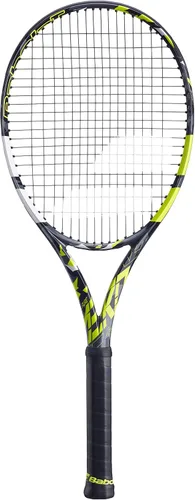Miniatura 2 de Babolat Raqueta de tenis Pure Aero Plus ensartada con Syn Gut a tensión de rango medio