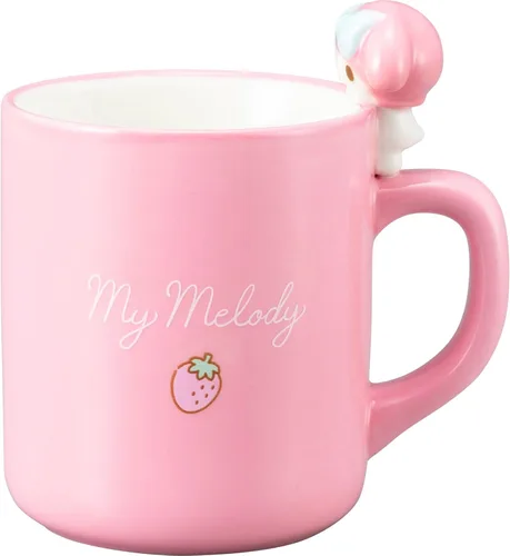 Miniatura 4 de Sanrio SANRIO SAN4211-2 - Taza de canela, rollo de canela con figura, decepción, aprox. 9.2 fl oz (8.8 fl oz), productos diversos, productos Sanrio
