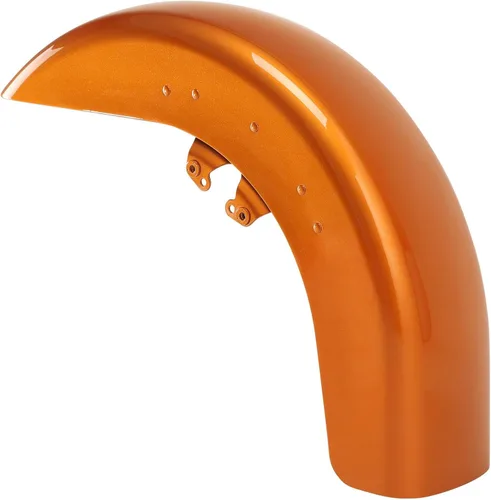 Miniatura 5 de HR3 Guardabarros delantero de whisky ámbar a juego compatible con Street Glide FLHX 2014 y Road Glide FLTRX 2016 (reemplazo para OEM)