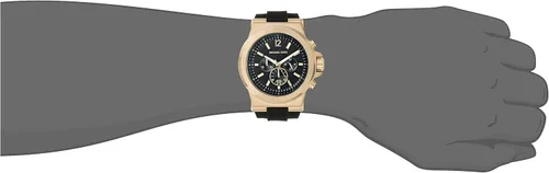 Miniatura 2 de Michael Kors MK8445 Dylan Reloj negro para hombre