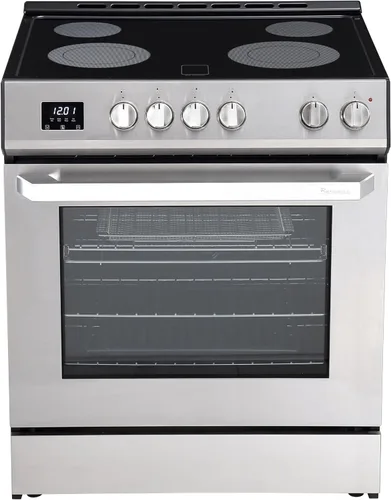 Miniatura 9 de Rangaire RRE361TS Cocina Eléctrica de 36" con Horno y Temporizador - Acero Inoxidable, Quemadores de Estufa Infrarrojos, Convección Verdadera