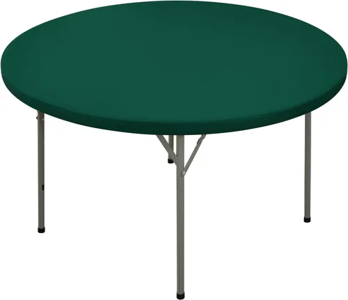 Miniatura 19 de Mantel Cuadrado Elástico Ajustable, Cubierta de Mesa de Poliéster Resistente al Viento, Mantel Resistente a Rayones y Lavable para Mesas Plegables
