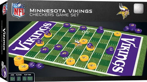 Miniatura 12 de MasterPieces NFL Los Angeles Rams Juego de mesa de damas, 13 x 21 pulgadas
