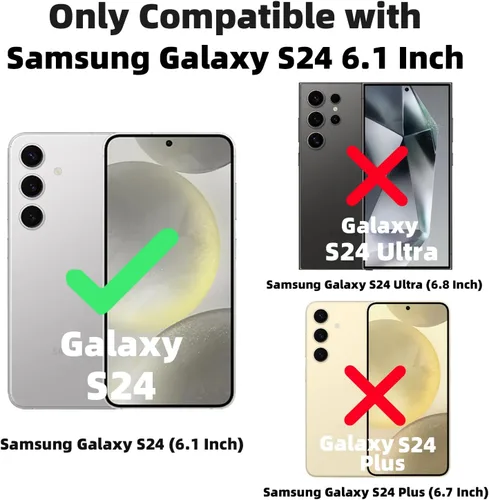 Miniatura 22 de ZONRW - Funda para Samsung Galaxy S22 Ultra magnética, para mujeres y niñas, cubierta trasera suave, lujosa, con corazón de amor, bling, degradado
