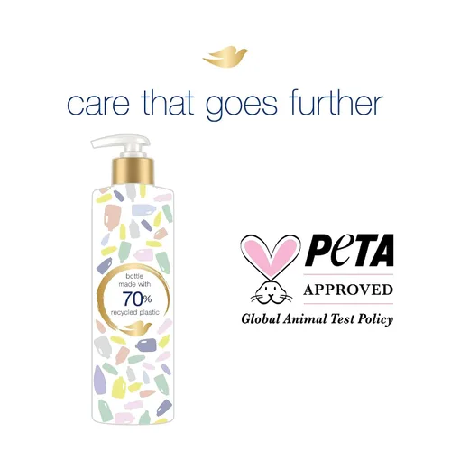 Miniatura 6 de Dove Champú de spa de hidratación para cabello seco con suero hialurónico, 13.5 onzas líquidas
