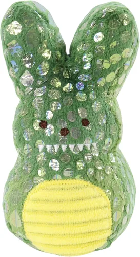Miniatura 14 de Animal Adventure Peeps 4" Juguete de peluche de conejo Palm Pet coleccionable Azul