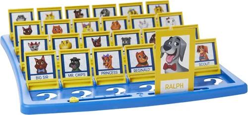 Miniatura 8 de Hasbro Gaming Juego de mesa Guess Who?, con tarjetas de personas y mascotas, el juego original de adivinanzas, para niños, de 6 años en adelante