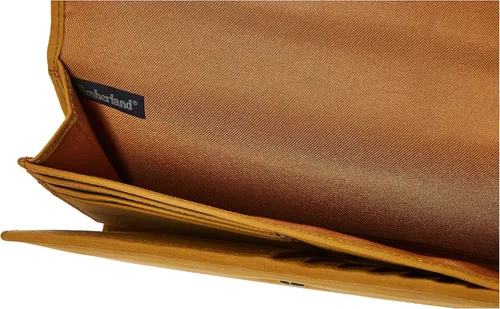 Miniatura 5 de Timberland - Cartera de piel con solapa RFID para mujer, estilo Castlerock (nobuck), talla única