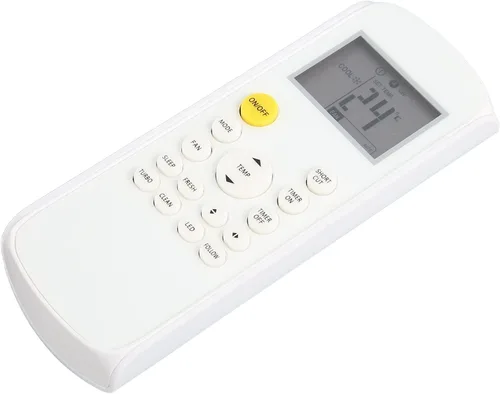 Miniatura 9 de Control remoto de aire acondicionado para, reemplazo de aire acondicionado Control remoto AC para RG57A para R57B1 RG52A2 BGEFU1 RG57 RG57A