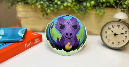 Miniatura 4 de All-New, Echo Dot (5ta gen.) Kids Base de huevo de dragón