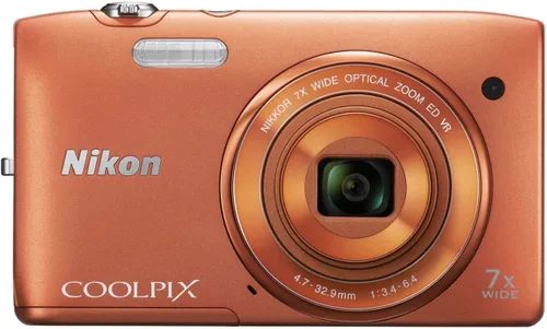 Miniatura 3 de Nikon COOLPIX S3500 Cámara digital de 20.1 MP con zoom 7x (Rosa Decorativa) (MODELO ANTIGUO)