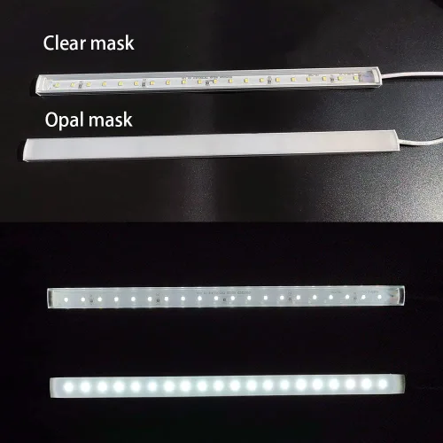 Miniatura 2 de Iluminación LED para debajo del gabinete, barra de tira de luz LED de 12 pulgadas, luz LED USB blanca cálida de 3000 K, pequeña iluminación LED