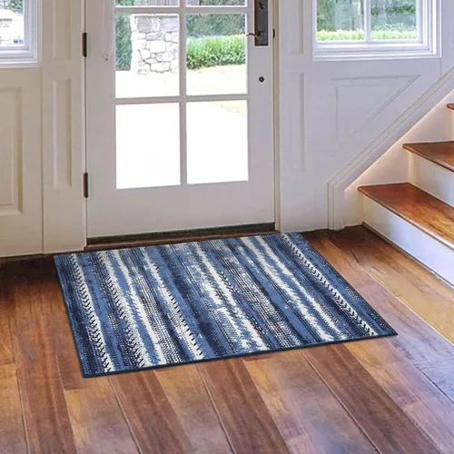 Miniatura 16 de GlowSol Alfombra de pasillo lavable de 2 x 6 pies, antideslizante, suave, alfombra de baño que no se desprende, alfombra de interior de pelo bajo