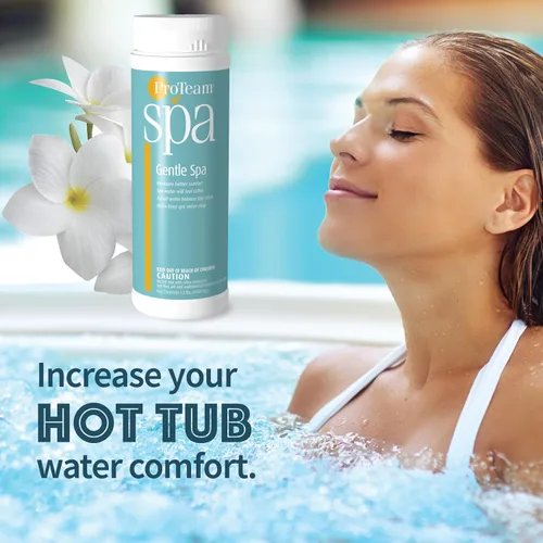 Miniatura 6 de ProTeam Gentle Spa - Suavizante y acondicionador de agua para bañera de hidromasaje, suaviza el agua dura, previene las líneas de espuma
