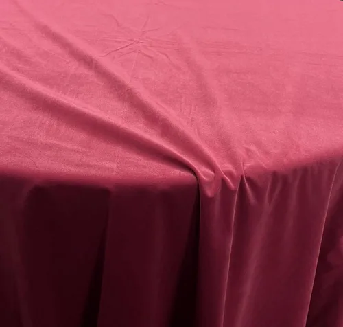 Miniatura 32 de Velveteen White, Soft Velvet Fabric Cut by The Yard, 72 Inch. in Width, Ideal Material for Upholstery Coaches and Chairs, Drapery, Pillows