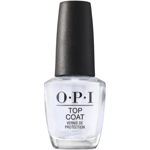 Miniatura 2 de OPI Esmalte de uñas superior y capa base, brillo protector de alto brillo, 0.5 onzas líquidas, natural