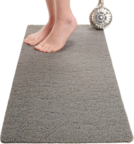 Miniatura 110 de Tapete de ducha antideslizante para bañera - Tapete de baño de lufa para baño - Tapete de baño de 40 x 16 pulgadas - Alfombra de baño antideslizante