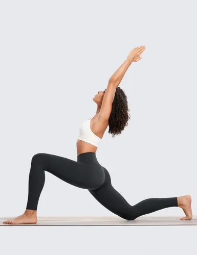 Miniatura 58 de CRZ YOGA - Butterluxe Leggings de cintura alta para mujer, leggings de entrenamiento, pantalones extrasuaves para hacer yoga o descansar, 28 pulgadas