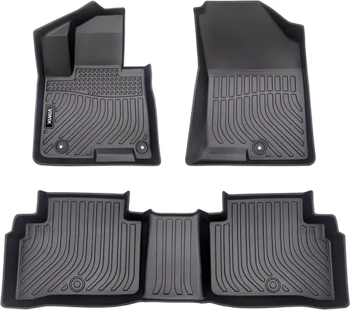 Miniatura 12 de Tapetes VIWIK para Ford Maverick Fuel 2025-2022, forros de piso 3D antideslizantes, tapetes impermeables de TPE para automóvil, protección de ajuste