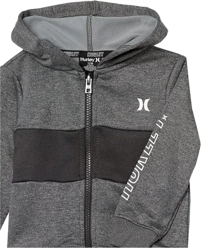 Miniatura 5 de Hurley baby-boys Hoodie and Joggers 2-piece Set