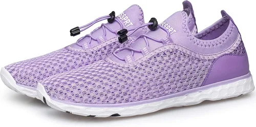 Miniatura 8 de DOUSSPRT - Zapatos acuáticos para mujer, de secado rápido, deportivos
