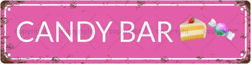 Miniatura 7 de BAR ICON - Letrero de metal para bar, cafetería, garaje, cueva, habitación, pared, baño, granja, jardín, porche, decoración de patio, 16 x 4 pulgadas