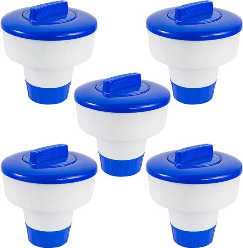 Miniatura 10 de XtremepowerUS Dispensador del cloro del flotador del bromo del cloro, dispensador del flotador de la tableta 3" para la piscina, idea para la tierra