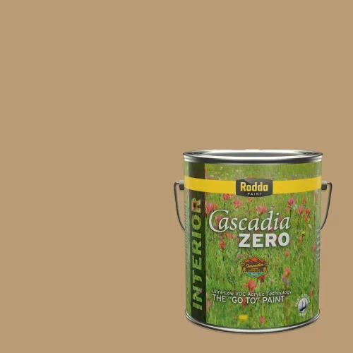 Miniatura 28 de Rodda Paint CASCADIA XL Pintura e imprimación satinada exterior en uno, cuarto de galón, solo ayer