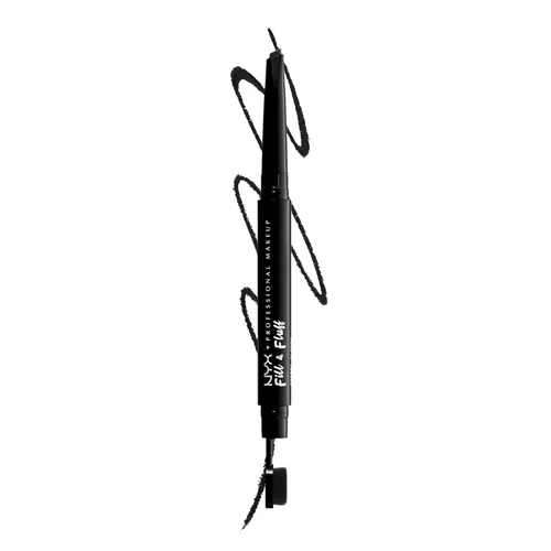 Miniatura 14 de NYX PROFESSIONAL MAKEUP Fill & Fluff lápiz para cejas