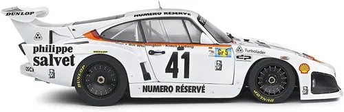 Miniatura 2 de Solido S1805404 1:18 Porsche 935 'Mobydick' 6h Mid Ohio 1983 Coche miniatura coleccionable, Multi
