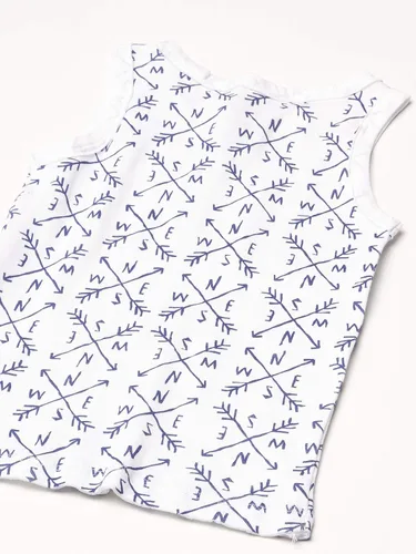 Miniatura 11 de HonestBaby Camisetas musculares sin mangas 100% algodón orgánico para bebés y niños pequeños, niñas