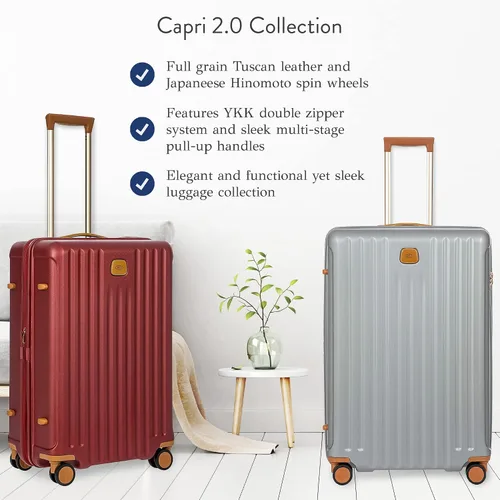 Miniatura 4 de Brics Capri 20 30 Spinner expandible plateado Capri 20 30 Spinner expandible