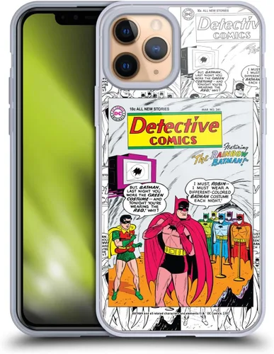 Miniatura 350 de Head Case Designs Funda de gel con licencia oficial de Batman DC Comics Hush Catwoman icónica para disfraces de cómics [grado militar] compatible