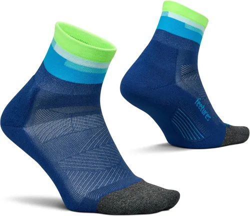 Miniatura 8 de Feetures Elite Ultra Light Cushion Quarter - Calcetín deportivo con compresión específica