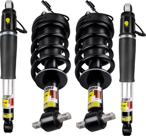 84176631 84176675 Amortiguadores de aire delanteros y traseros Conjunto completo 84977478 Reemplazo automotriz para Cadillac Escalade Chevy Tahoe