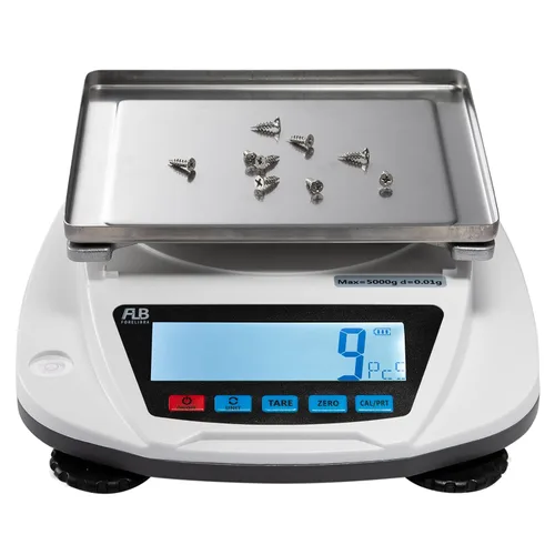 Miniatura 2 de Báscula analítica electrónica digital de laboratorio, escala de oro de joyería científica de precisión de 0.00 oz, balanza de carga superior, pesaje