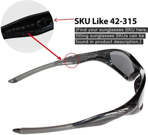 Miniatura 4 de Walleva - Lentes de repuesto para gafas de sol Oakley Minute 2.0, 6 opciones disponibles